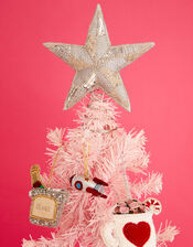 Star Tree Topper, Silver (SILVER), large