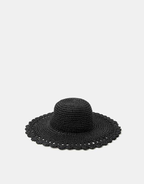 Crochet Floppy Hat, , large