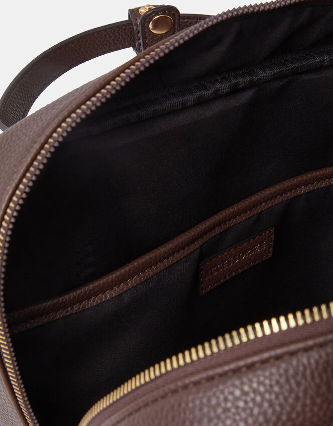 Lola Laptop Backpack, Brown (CHOCOLATE), large
