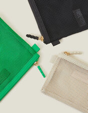 Travel Packing Pouches Set of Three, , large