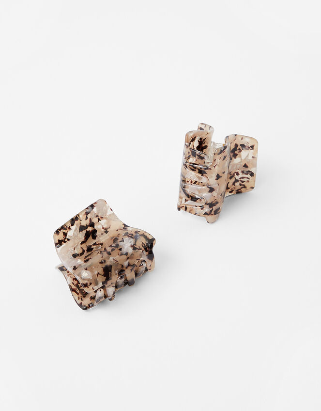 Medium Marble Bulldog Hair Clips | Hair bands & Scrunchies | Accessorize  Global