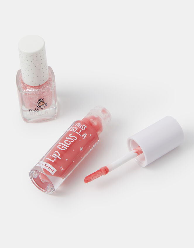 Miss Nella Lip Gloss & Nail Polish Set , , large