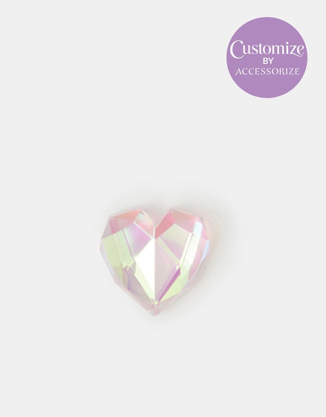 Crystal Heart Phone Grip, , large