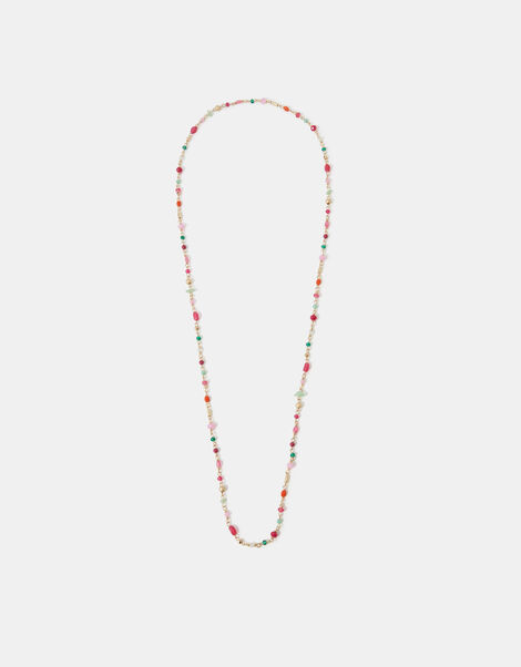 Long Bead Necklace, , large