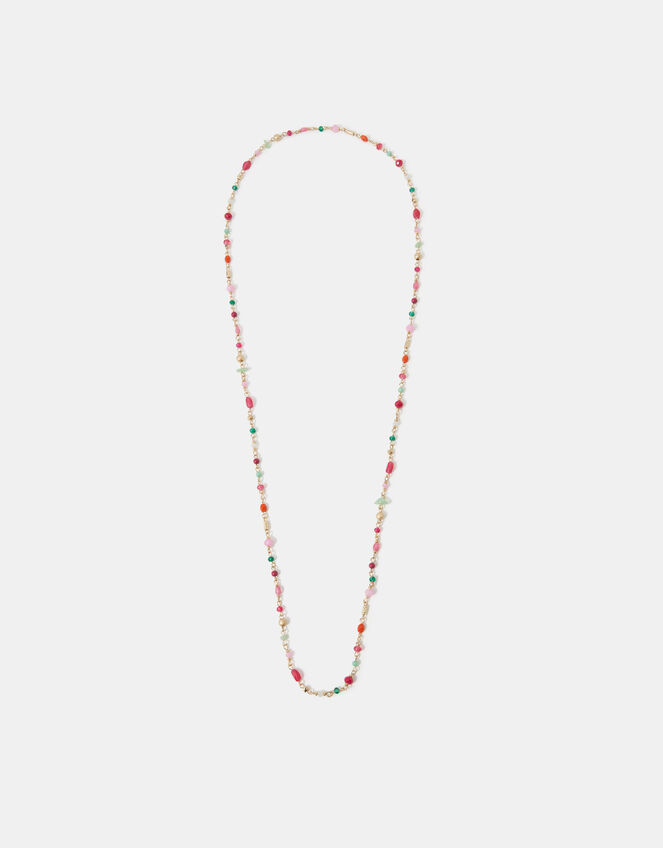 Long Bead Necklace, , large