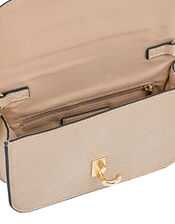 Edie Cross-Body Bag, Nude (NUDE), large