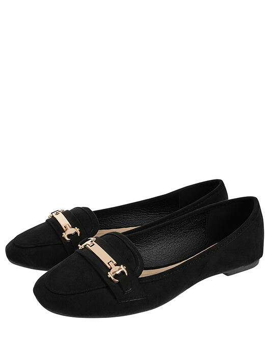 Next flat discount black shoes
