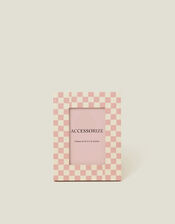 Checkerboard Photo Frame 4 x 6, , large