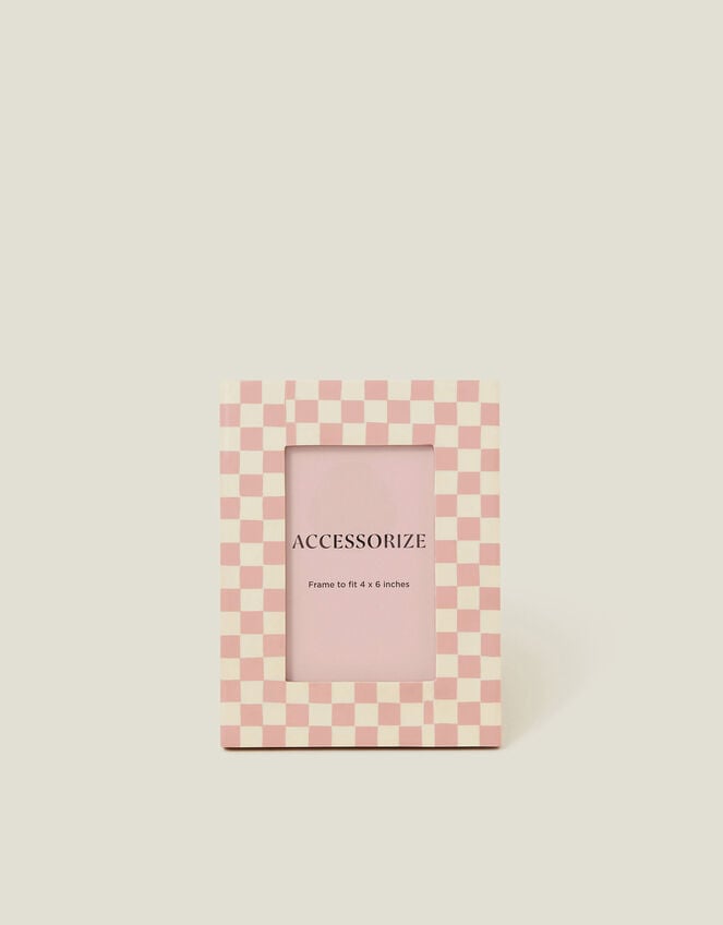 Checkerboard Photo Frame 4 x 6, , large