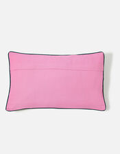 Multi Stripe Embroidered Rectangle Cushion Cover, , large