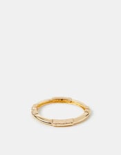 Textured Clasp Bangle, , large