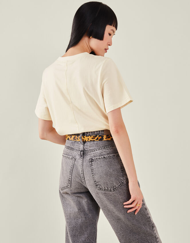 Grace & Mila Paris Is Love Graphic T-Shirt, Camel (BEIGE), large