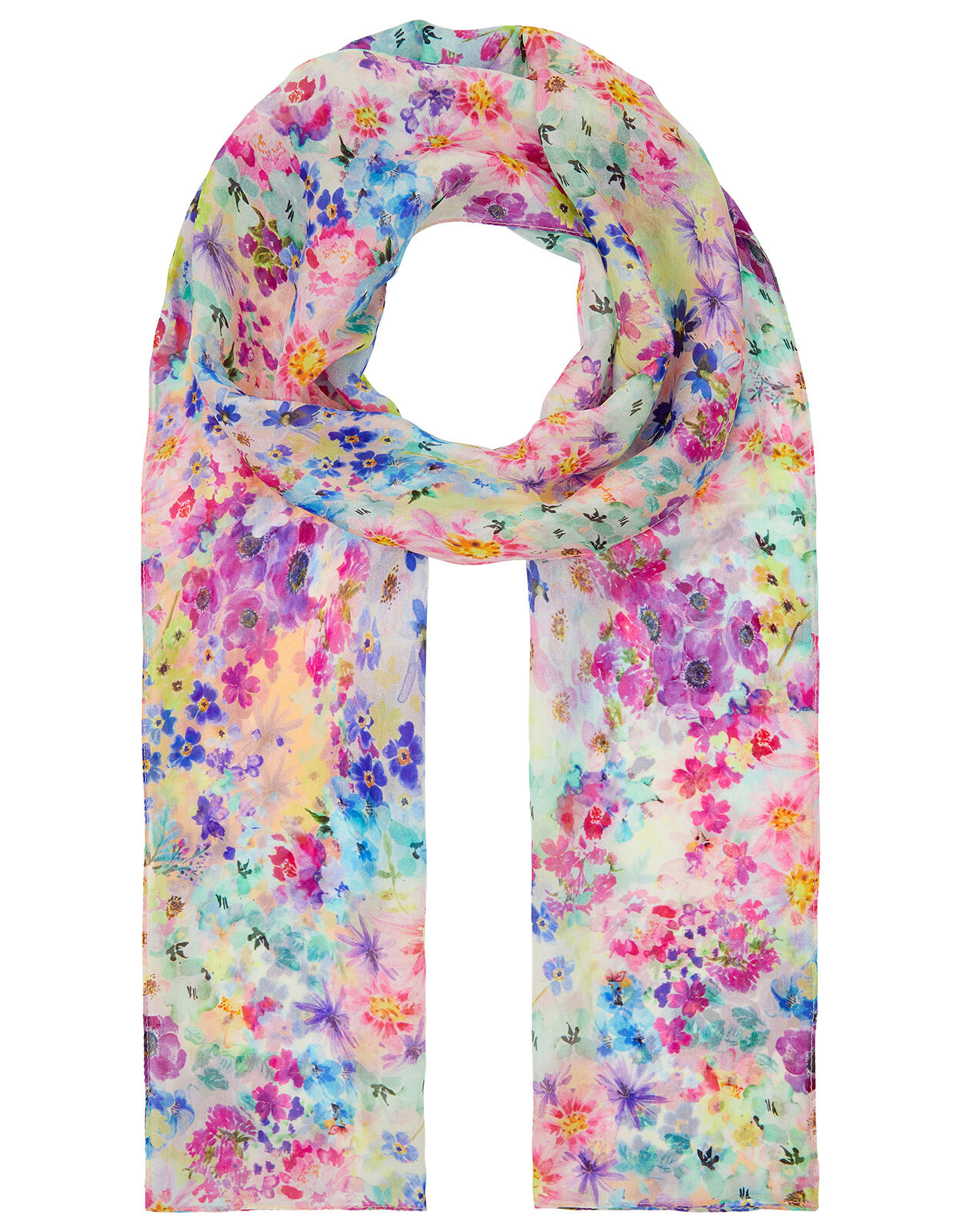 Accessorize silk scarf clearance