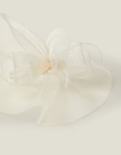 Mini Crin Fascinator, Ivory (IVORY), large