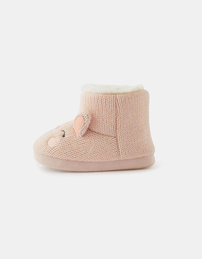 Bella Bunny Slipper Boots , Pink (PINK), large