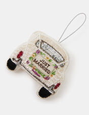 Just Married Car Christmas Tree Decoration, , large