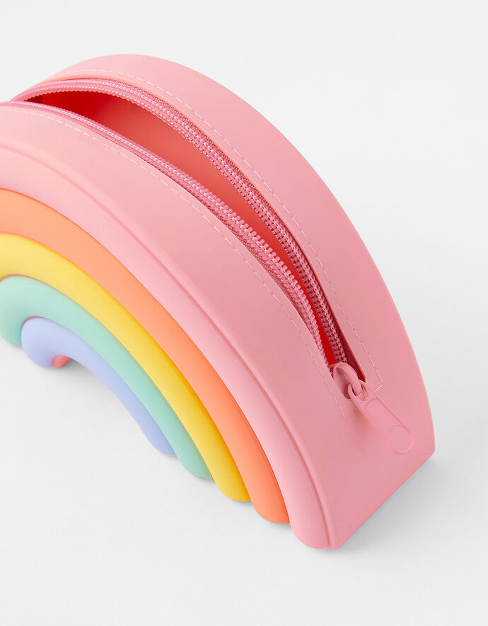 Rainbow Pencil Case Stationery Accessorize UK
