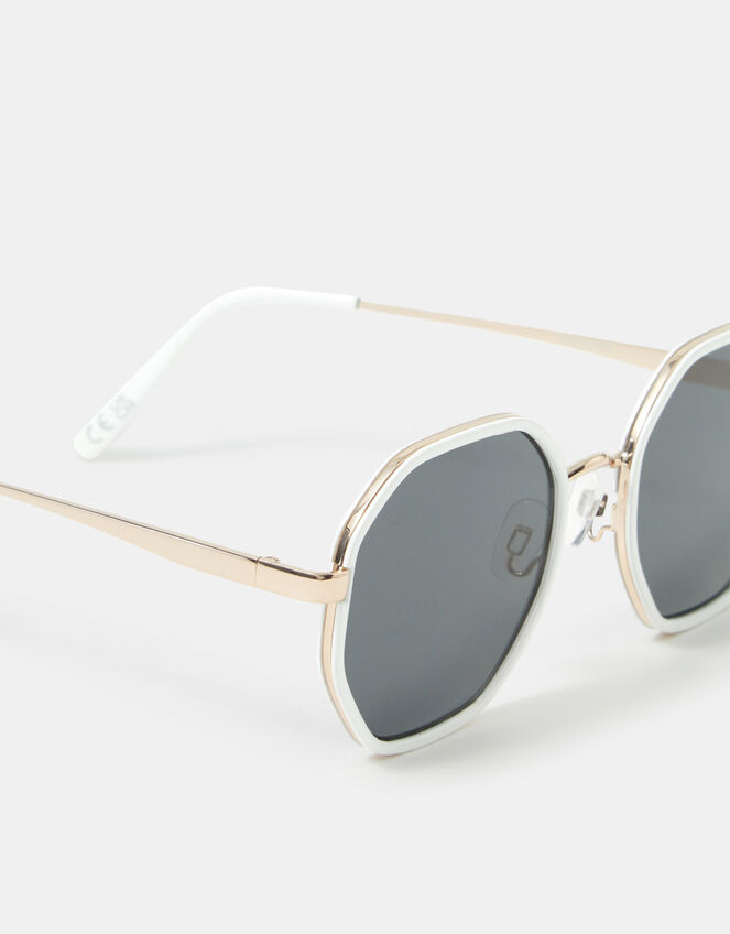 Mono Hexagonal Sunglasses, , large