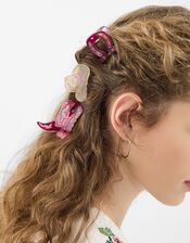 3-Pack Mini Cowboy Claw Clips, , large