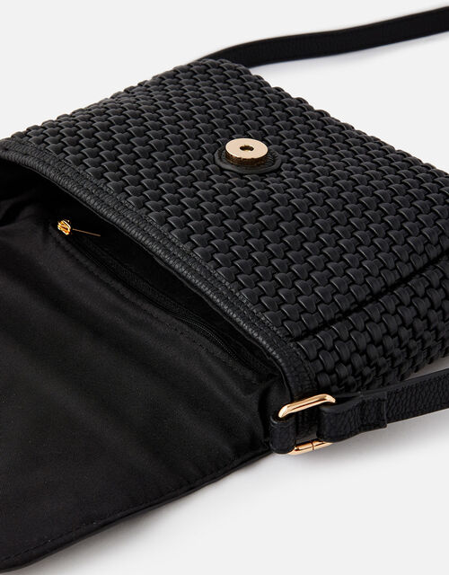 Leanne Weave CrossBody Bag Black Crossbody bags Accessorize Global