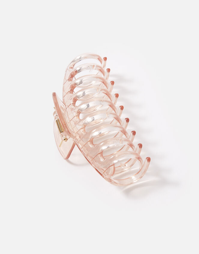 Extra Large Resin Claw Clip , Pink (PINK), large