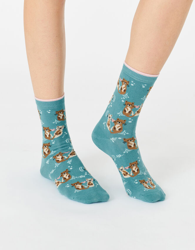 Otterly in Love Socks, , large