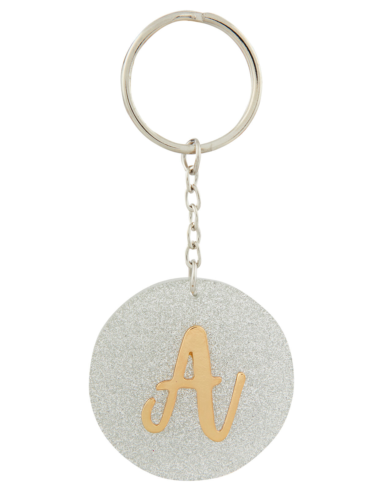 Letter best sale keyring accessorize