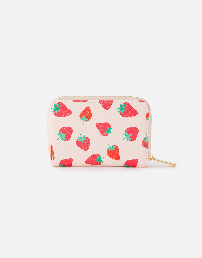 Strawberry Print Wallet , , large