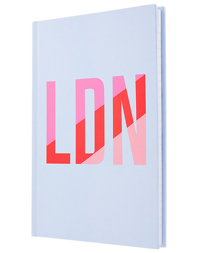 London Logo Notebook, , large