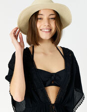 Embroidered Bead Kaftan, Black (BLACK), large