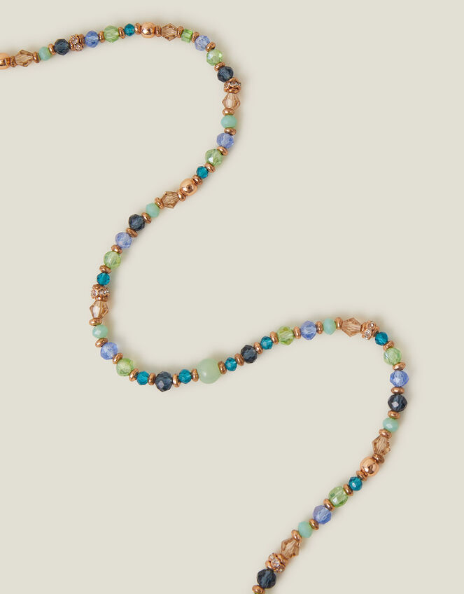Round Beaded Necklace, , large