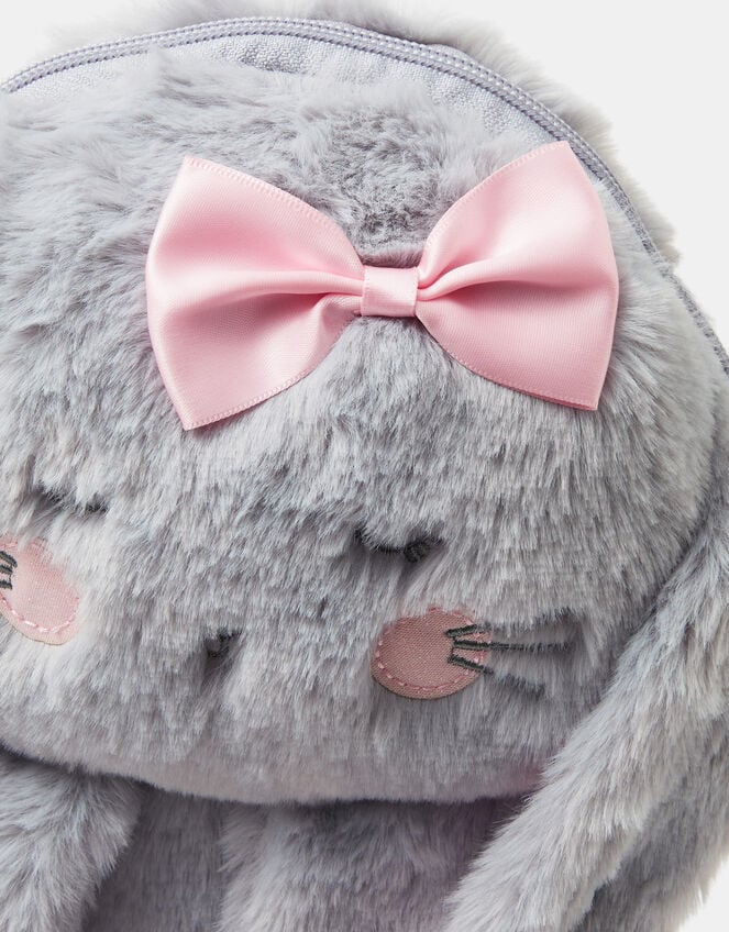 Girls Bunny Backpack, , large