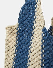 Macrame Tote Bag , , large