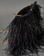 Feather Cross-Body Bag, , large