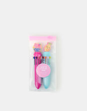 Girls 2-Pack Cartoon Multi Colour Pens, , large