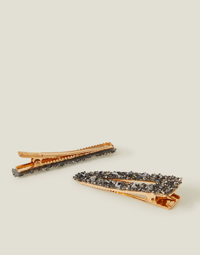 2-Pack Sparkle Hair Clips, , large