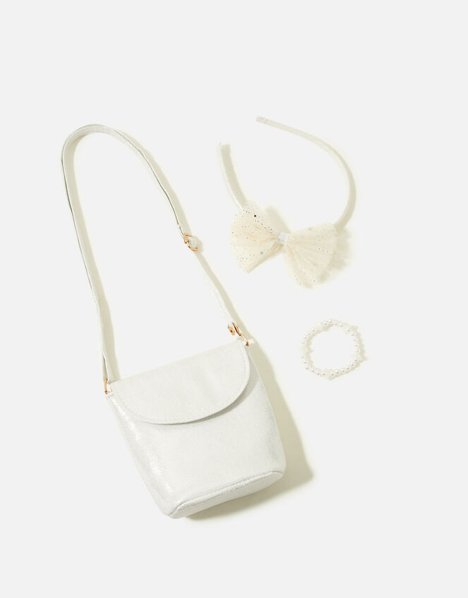 Bag, Hair and Jewellery Set, , large