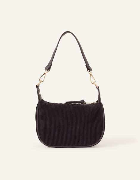 Buy ACCESSORIZE LONDON Women Black Shoulder Bag BLACK Online