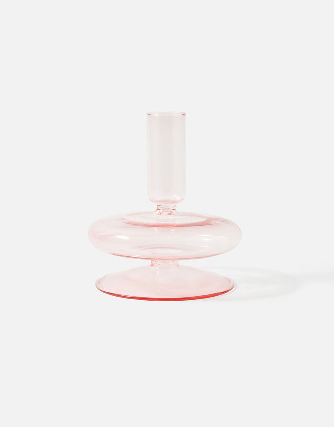 Small Glass Candlestick Holder Home Accessories Accessorize UK