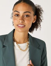 Simple Medium Chain Necklace, , large