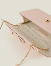 Bow Clutch Bag, , large