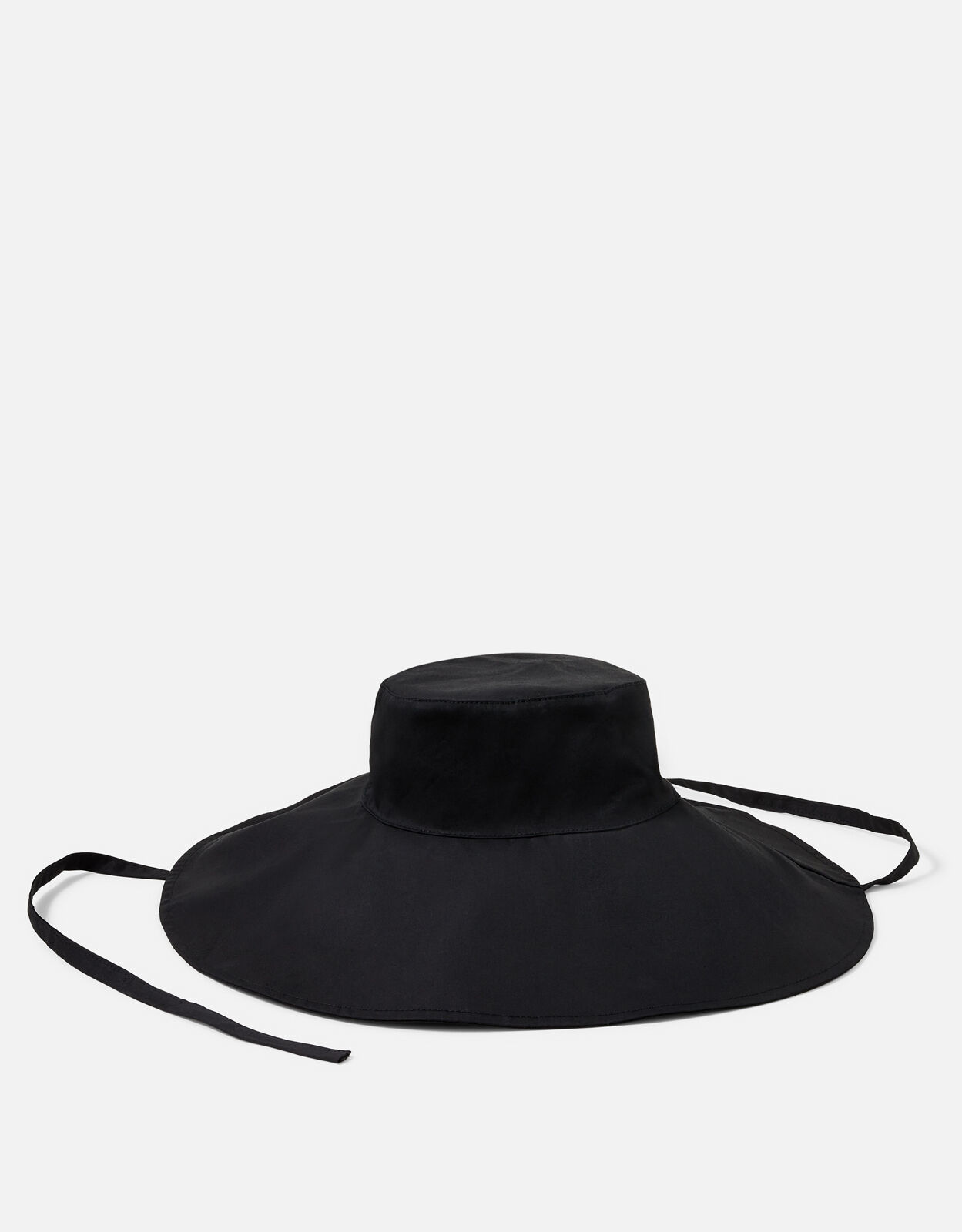 Oversized Bucket Hat Black | Hats 