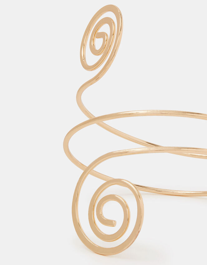Swirl Arm Cuff, , large