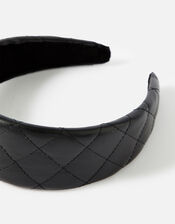 Padded PU Wide Headband , , large
