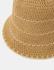 Woven Bucket Hat, , large