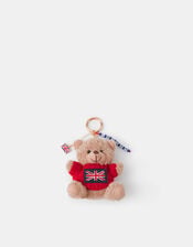 London Bear Bag Charm, , large