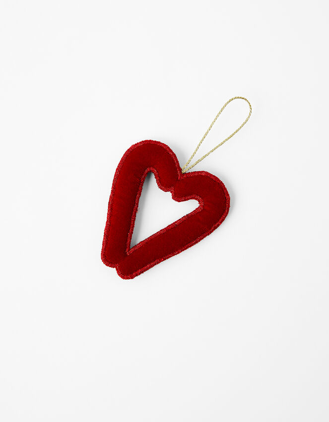 Embellished Candy Cane Heart Decoration Accessories Accessorize UK