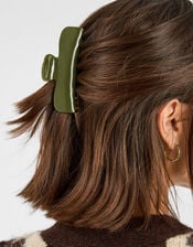 Glossy Claw Clip, , large