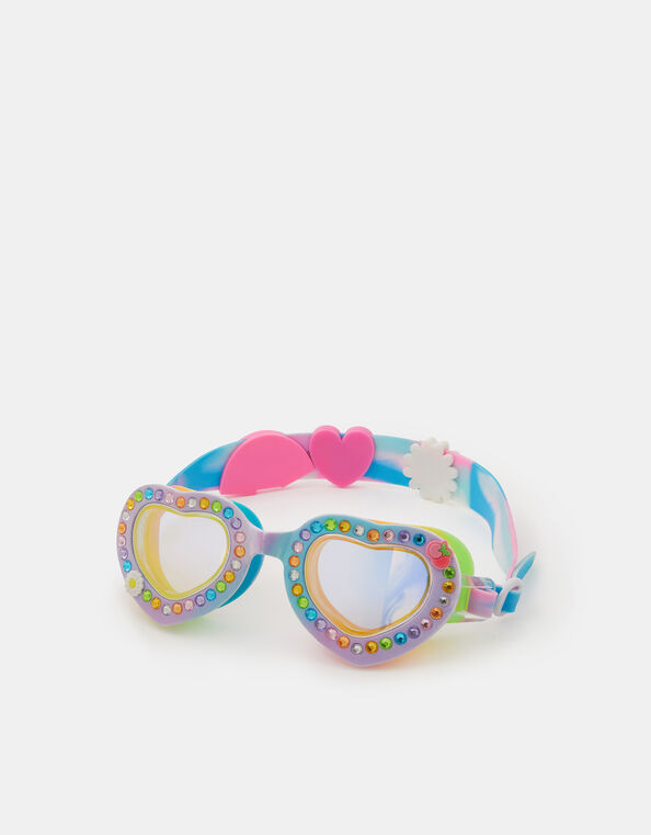 Bling 20 Bright Bouquet Daisy Swim Goggles, , large