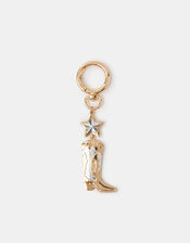 Cowboy Boot Bag Charm, , large